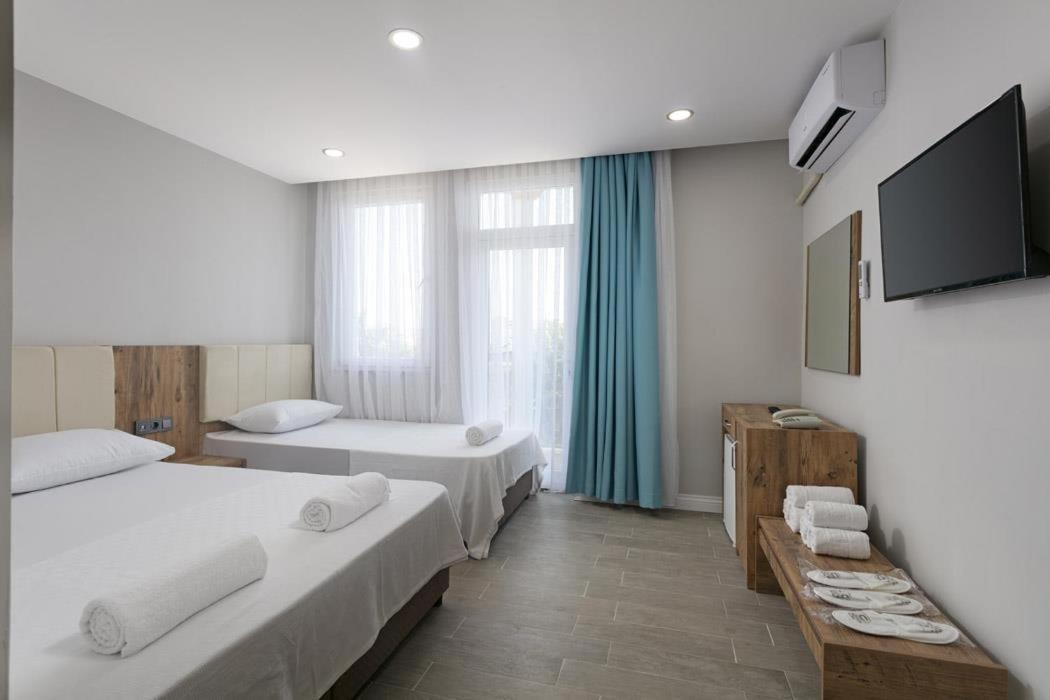 La Cactus Boutique Hotel Antalya Eksteriør billede