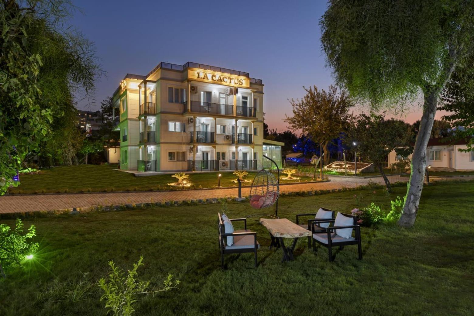 La Cactus Boutique Hotel Antalya Eksteriør billede