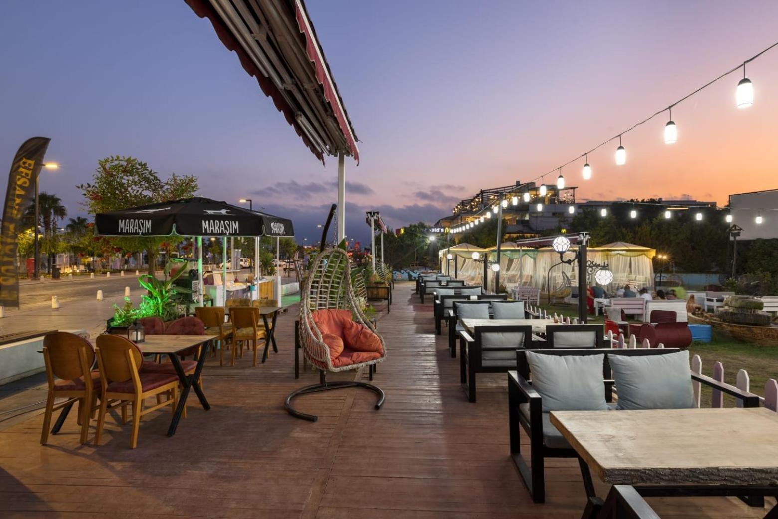 La Cactus Boutique Hotel Antalya Eksteriør billede